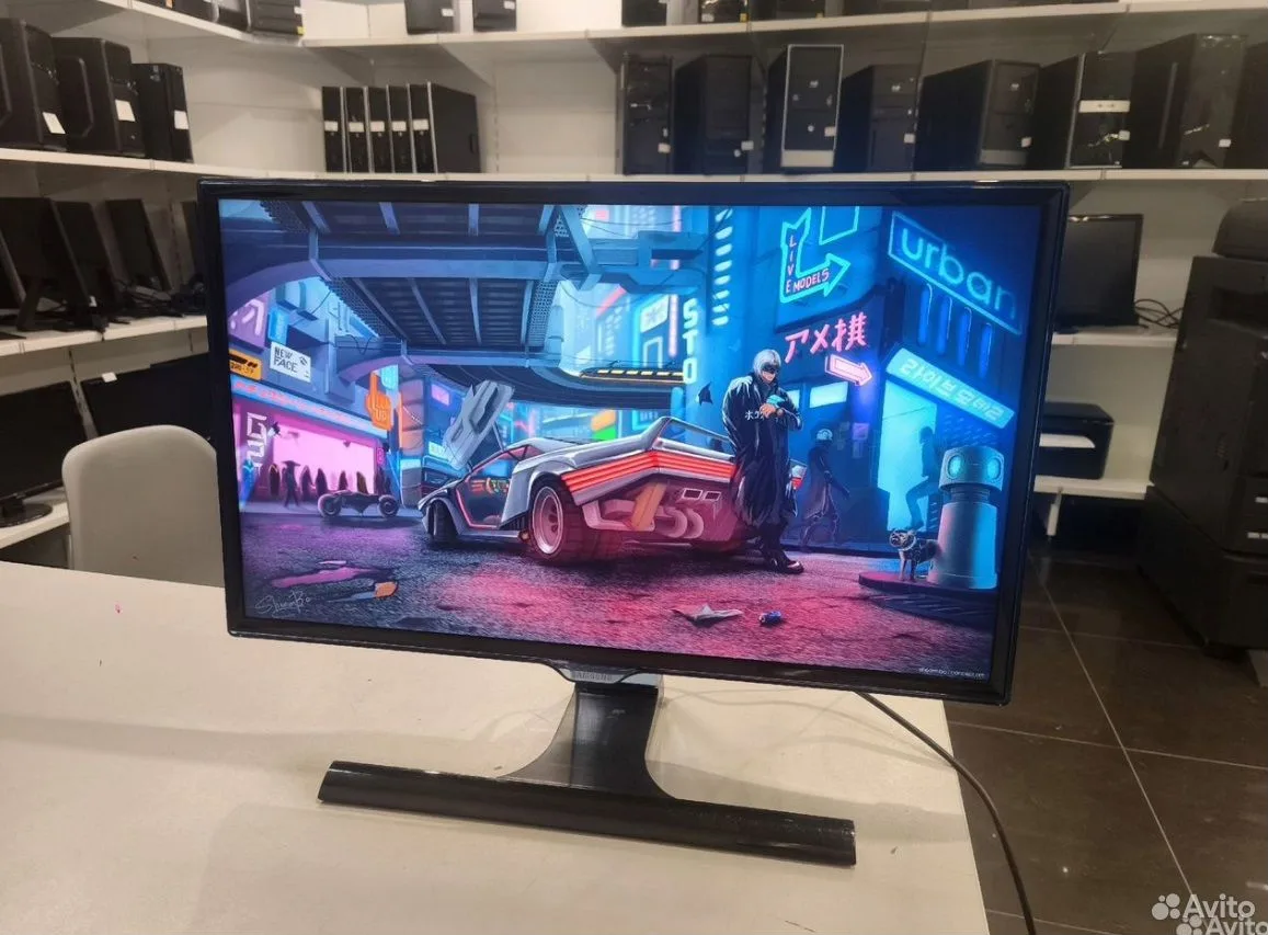 Монитор PLS 24" Samsung s24e390hl — фото 1