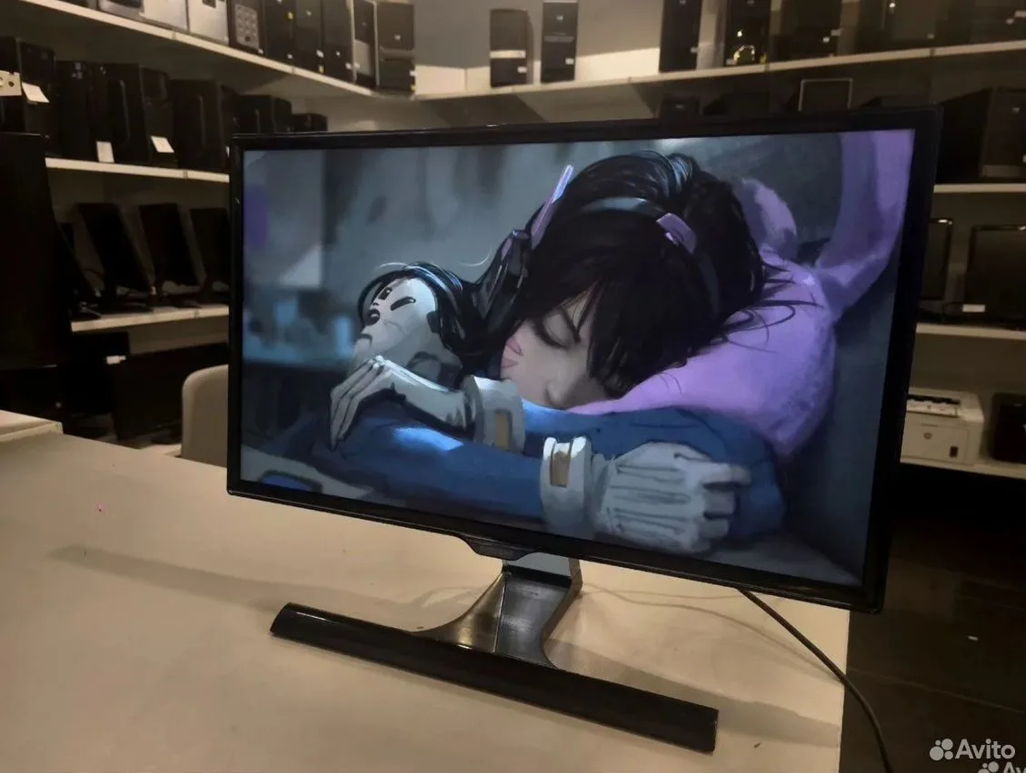 Монитор PLS 24" Samsung s24e390hl — фото 2