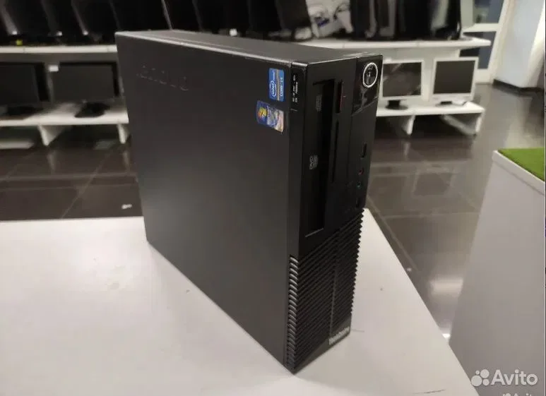 Сист блок Lenovo Core I7 2600/DDR3 16G/SSD 240G — фото 1