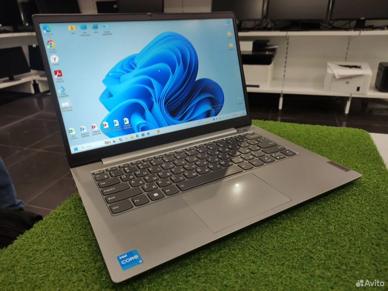 Lenovo 14" Core i3 1115G4/8G DDR4/SSD 256G #A73 — фото 1