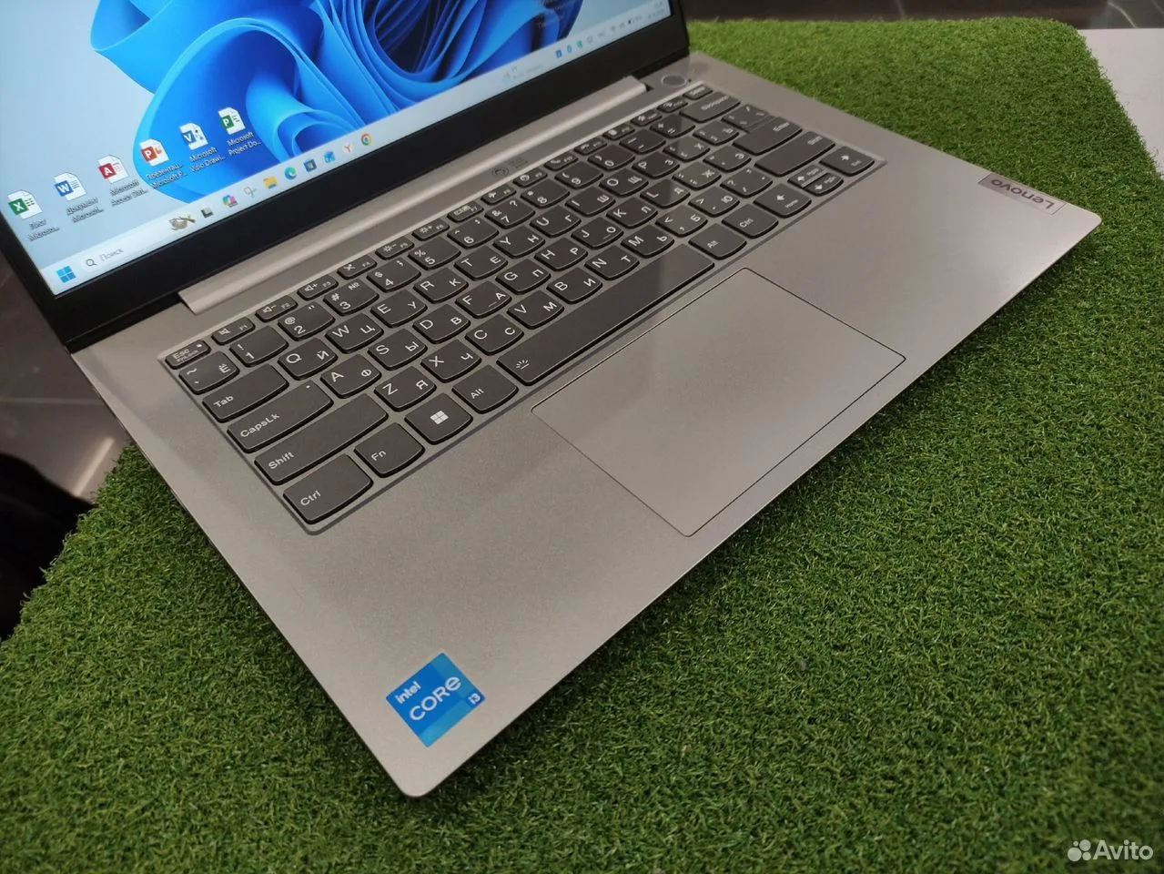 Lenovo 14" Core i3 1115G4/8G DDR4/SSD 256G #A73 — фото 2