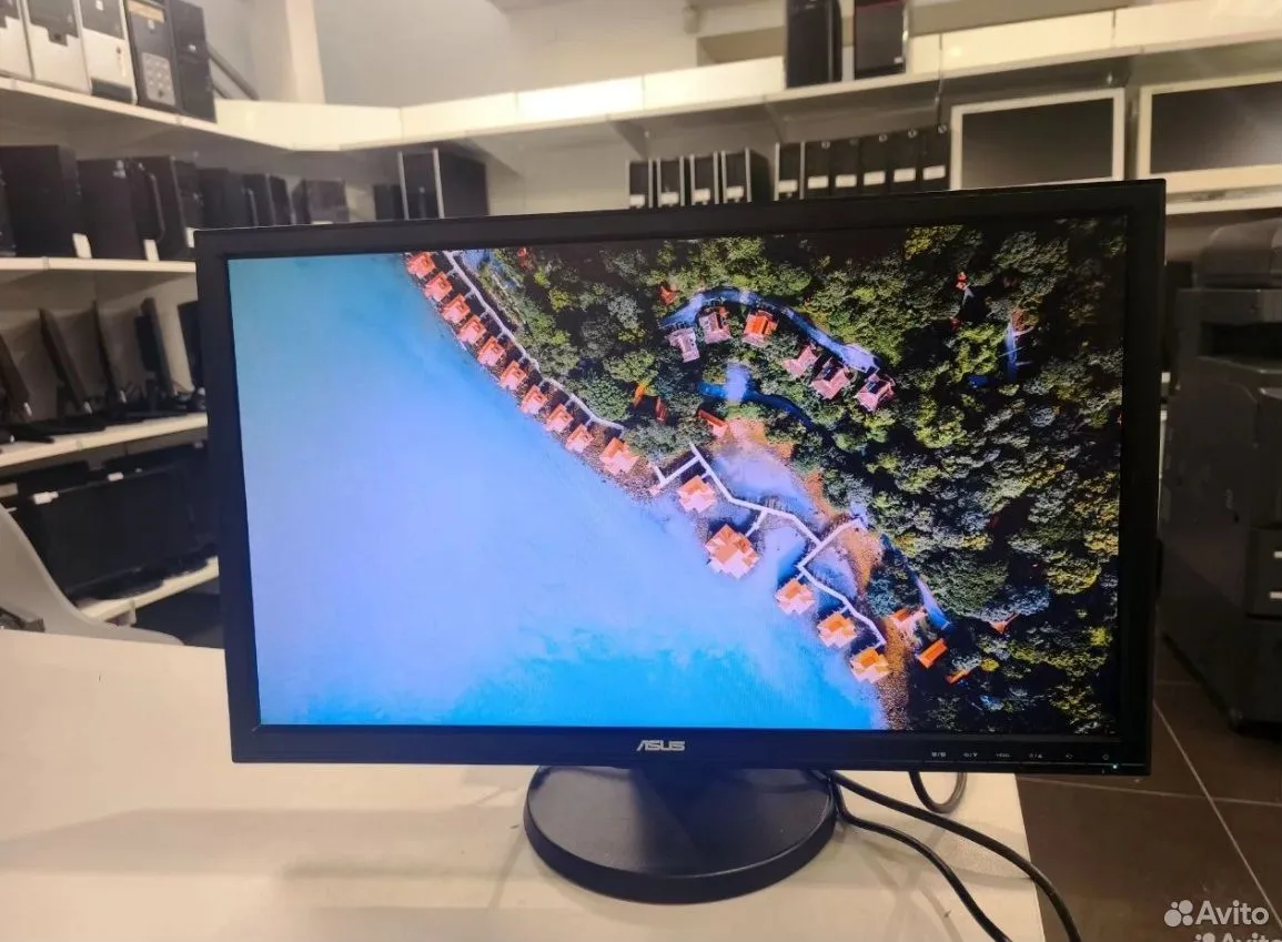 Wled монитор Asus VW248ltb 24" — фото 2