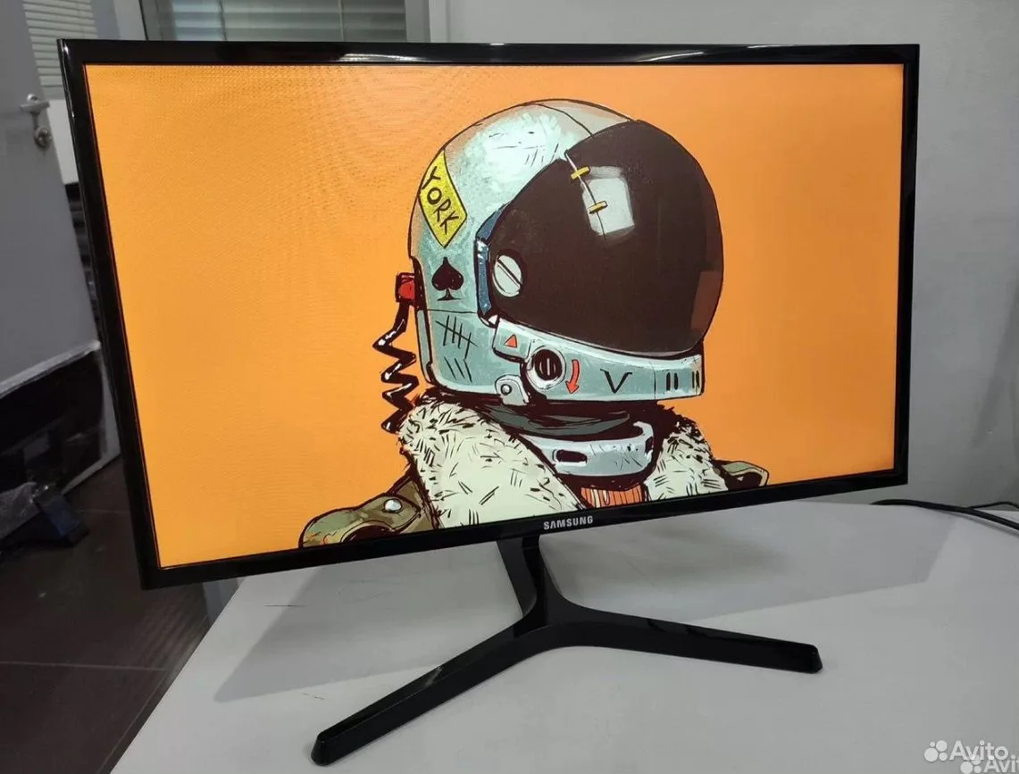 Монитор Samsung S24F356FHI 24" PLS hdmi VGA — фото 1