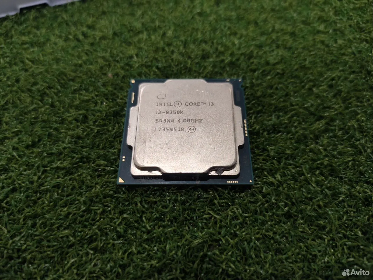 Процессор intel core i3 8350k s1151v2 — фото 1