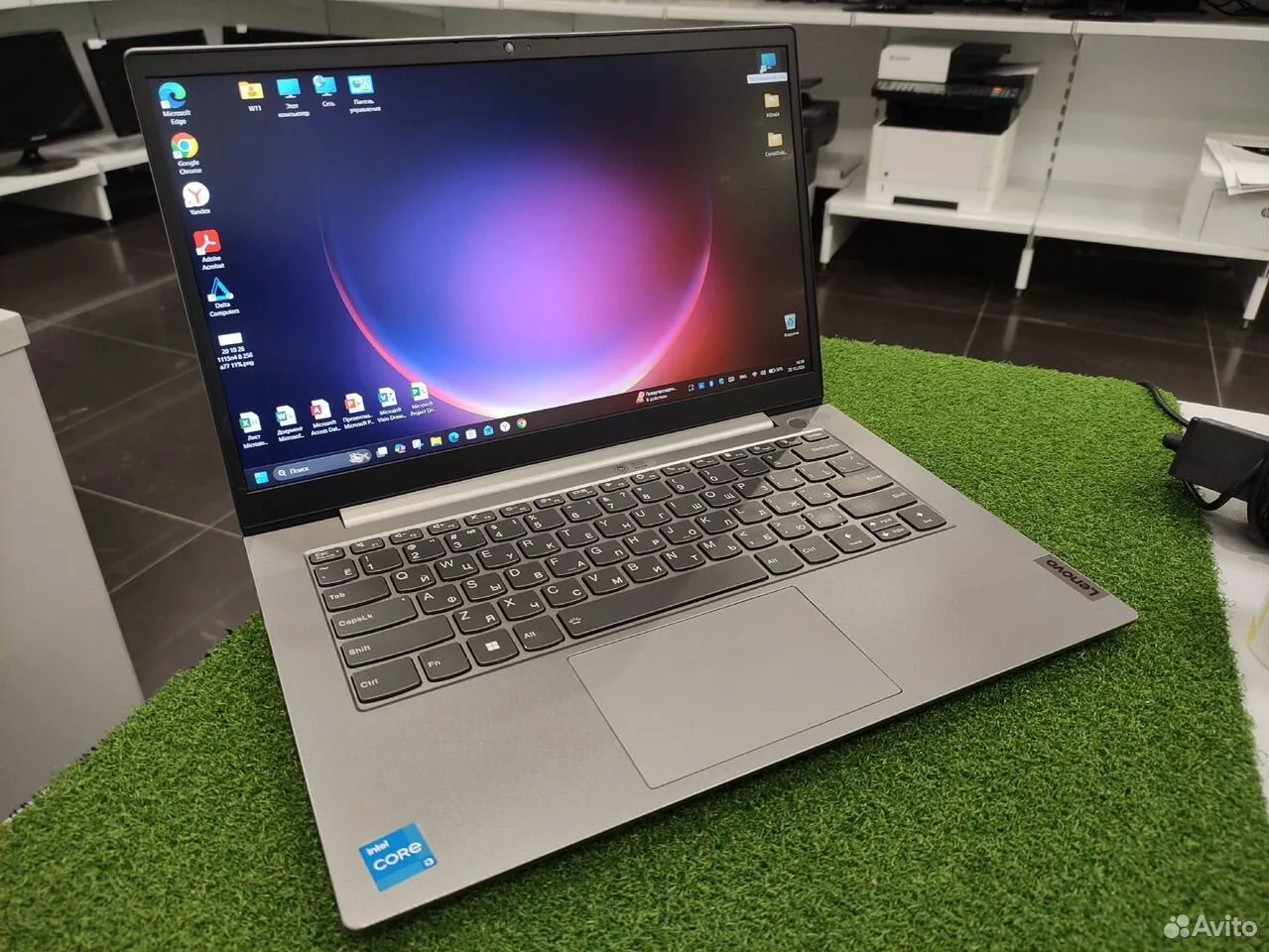 Lenovo 14" Core i3 1115G4/8G DDR4/SSD 256G #A77 — фото 1