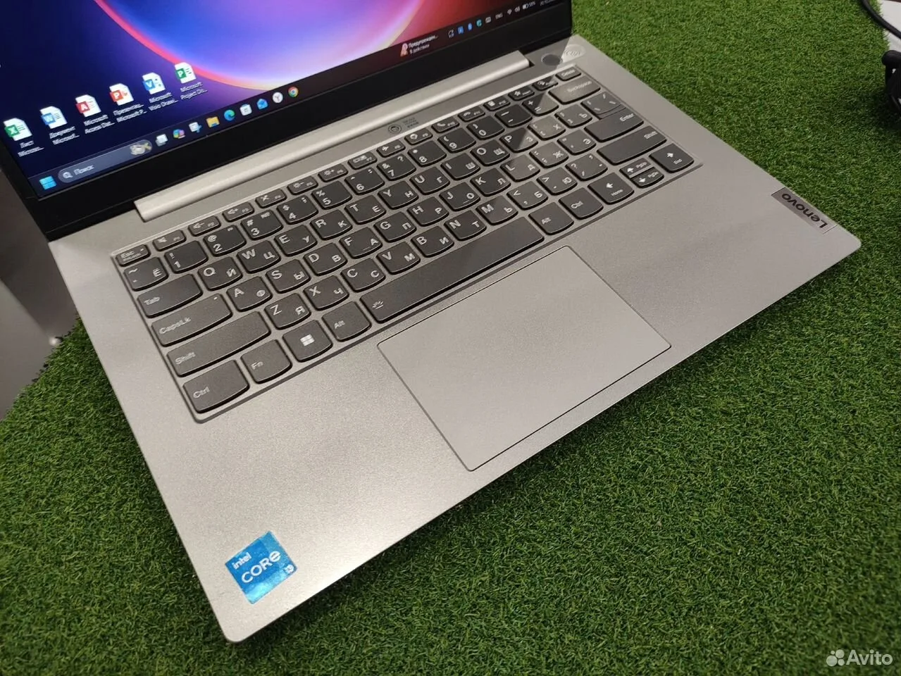 Lenovo 14" Core i3 1115G4/8G DDR4/SSD 256G #A77 — фото 2