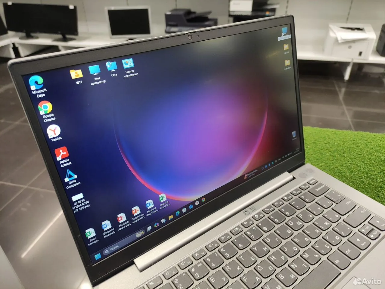 Lenovo 14" Core i3 1115G4/8G DDR4/SSD 256G #A77 — фото 3