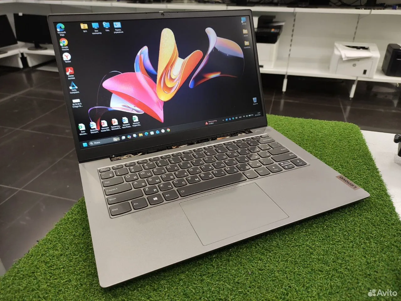 Lenovo 14" Core i3 1115G4/16G DDR4/SSD 256G #A75 — фото 1
