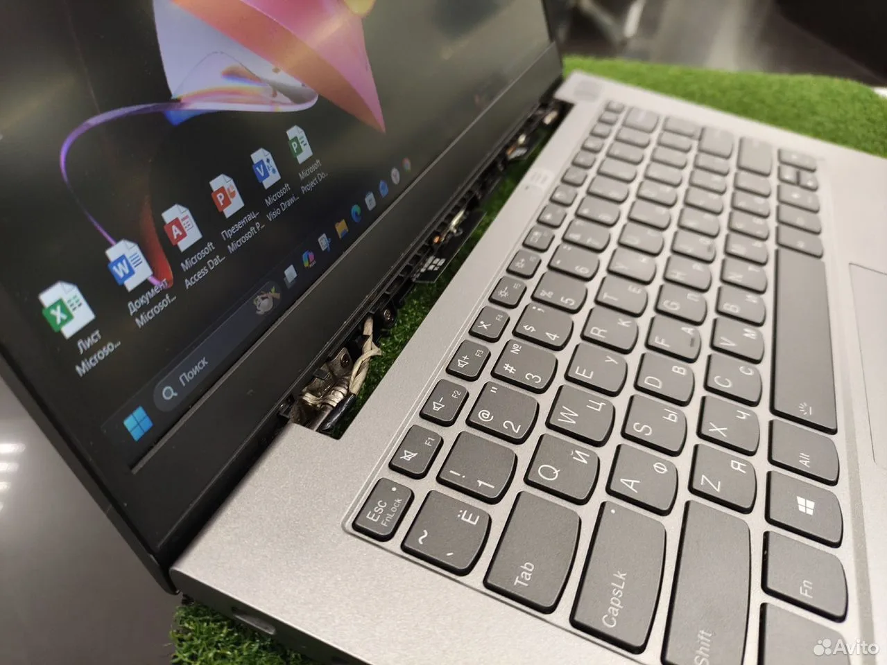 Lenovo 14" Core i3 1115G4/16G DDR4/SSD 256G #A75 — фото 2