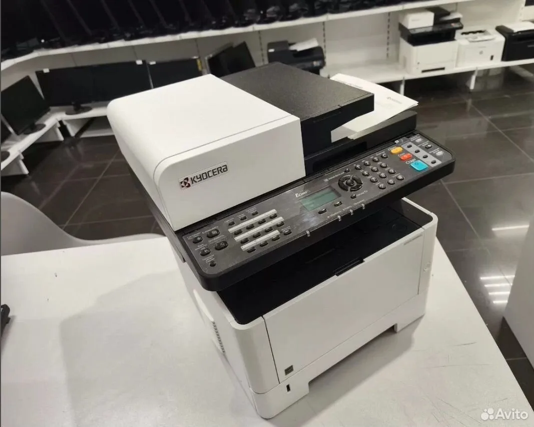 Мфу Kyocera ecosys m2040dn — фото 2