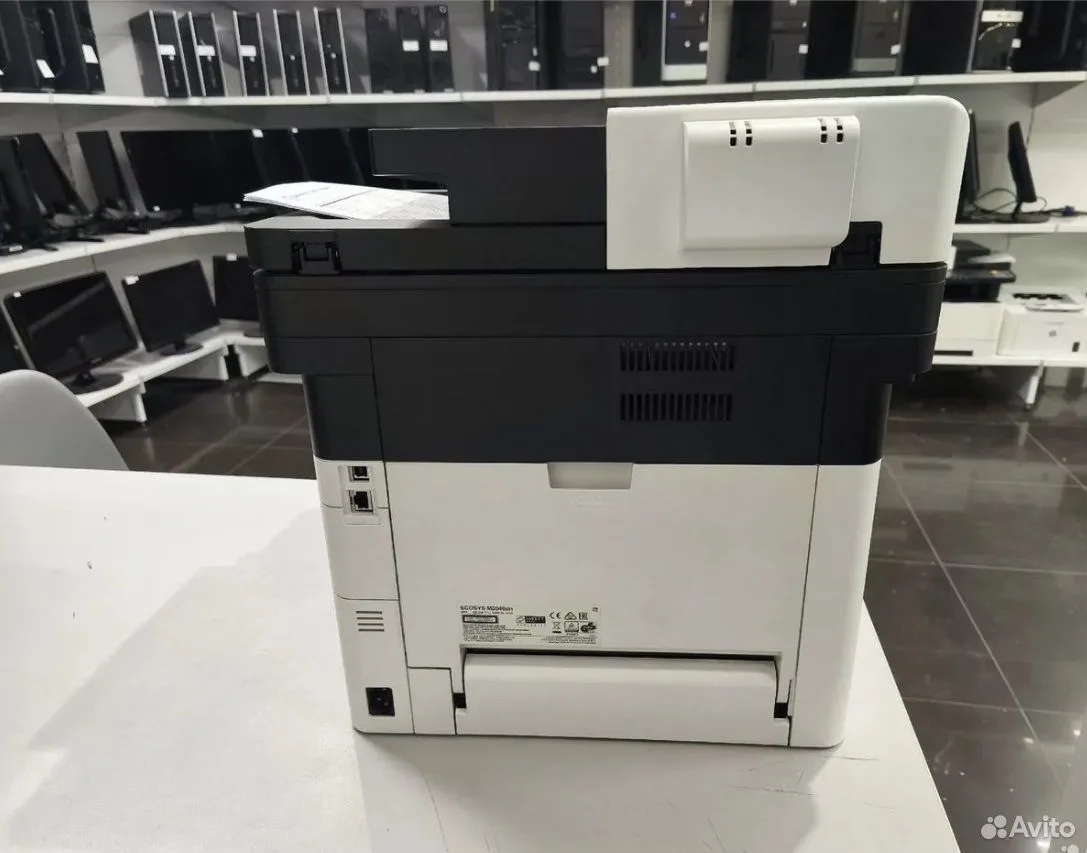 Мфу Kyocera ecosys m2040dn — фото 4