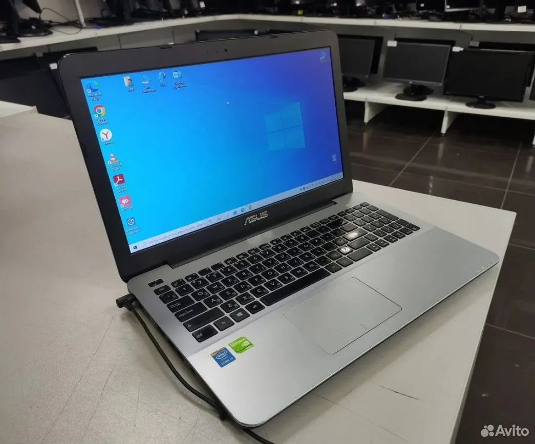 Asus core I5-4210u/ 8g/SSD 240G/ GeForce820 #134 — фото 1