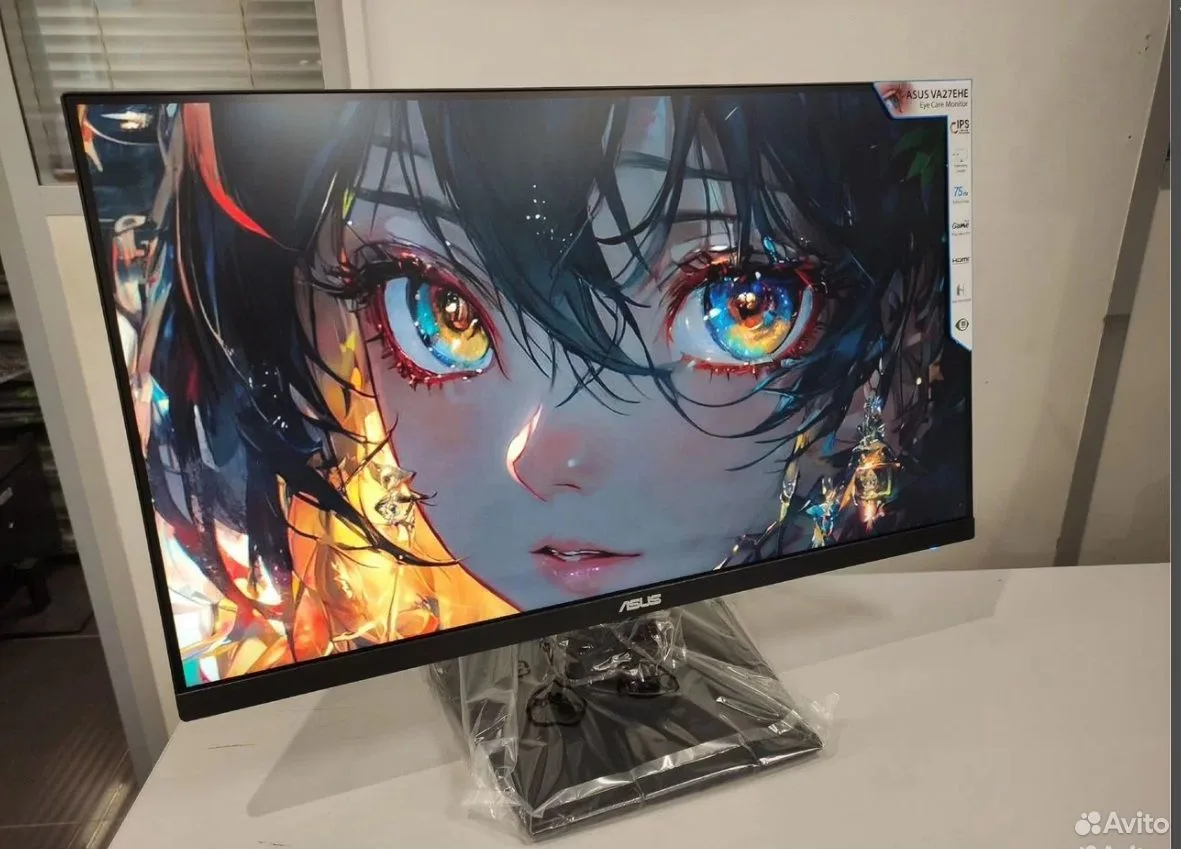 Монитор новый 27" Asus VA27EHE IPS hdmi VGA — фото 4