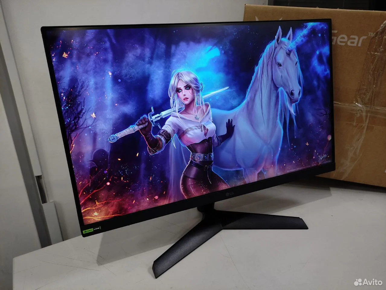 Игровой монитор 180Ghz LG UltraGear 24GS60F-B — фото 2