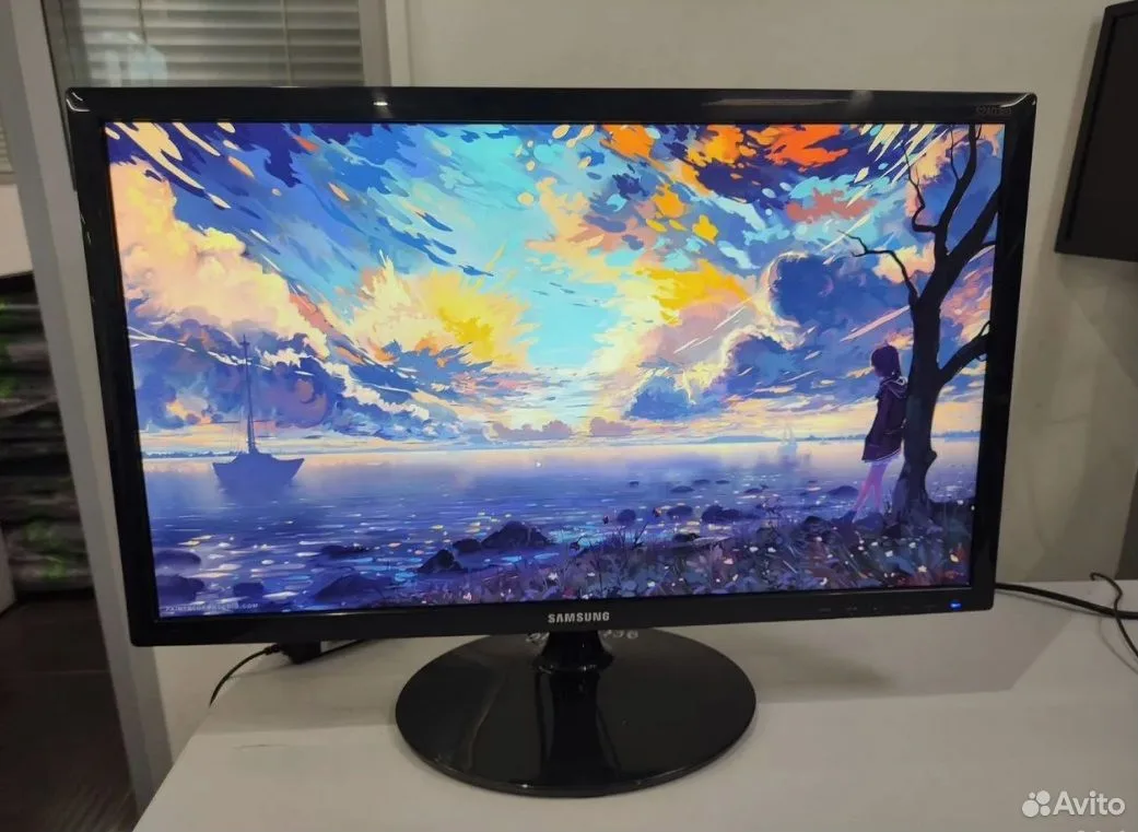 Монитор Samsung LS24D300HSI 24" TN VGA hdmi — фото 1