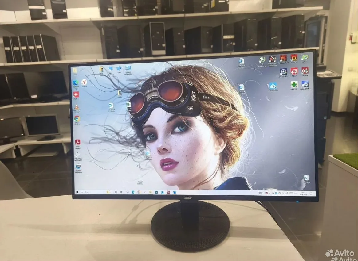 27" Монитор Acer SB271bi, 1920x1080, IPS, 75Гц — фото 2