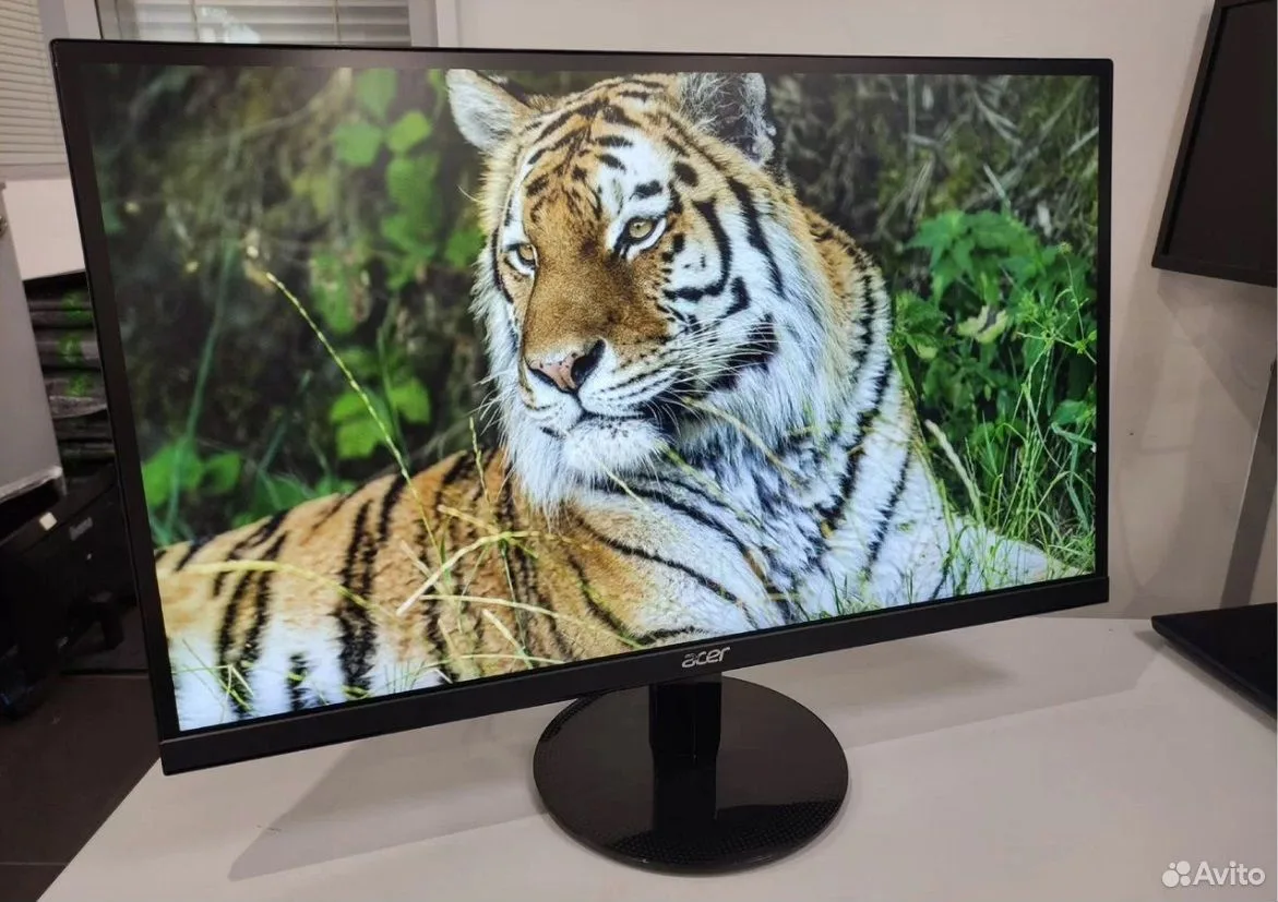 Тонкий монитор 27" Acer SA270Abi FullHD IPS hdmi — фото 1