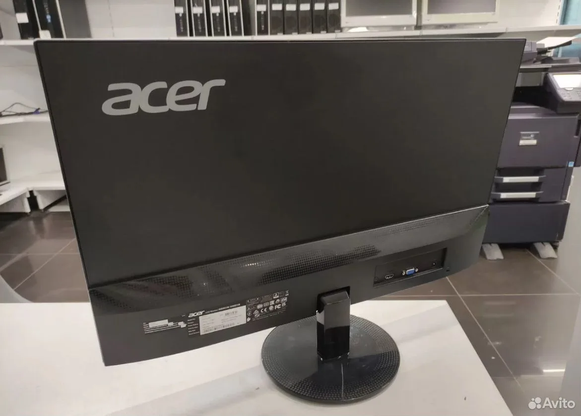 Тонкий монитор 27" Acer SA270Abi FullHD IPS hdmi — фото 2