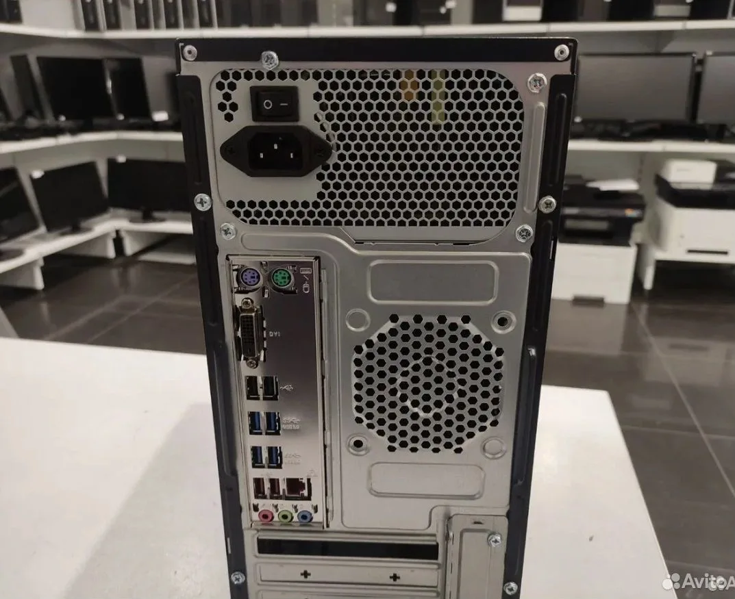 Системный блок core i5 6600/DDR4 8Gb/SSD 120G/ int — фото 4