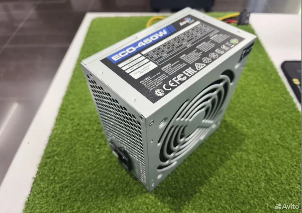 Блок питания Aerocool Eco 450W — фото 1