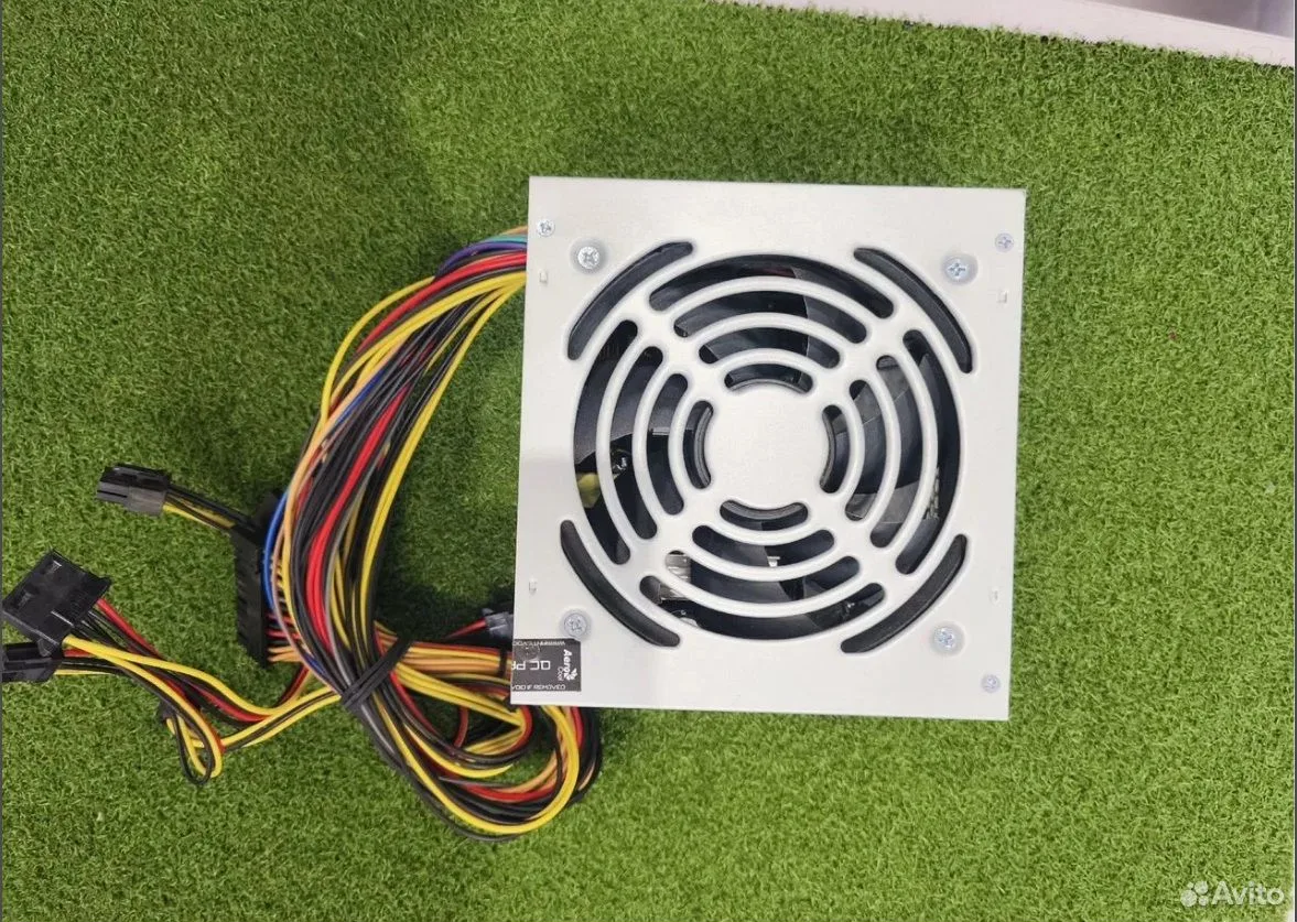 Блок питания Aerocool Eco 450W — фото 2