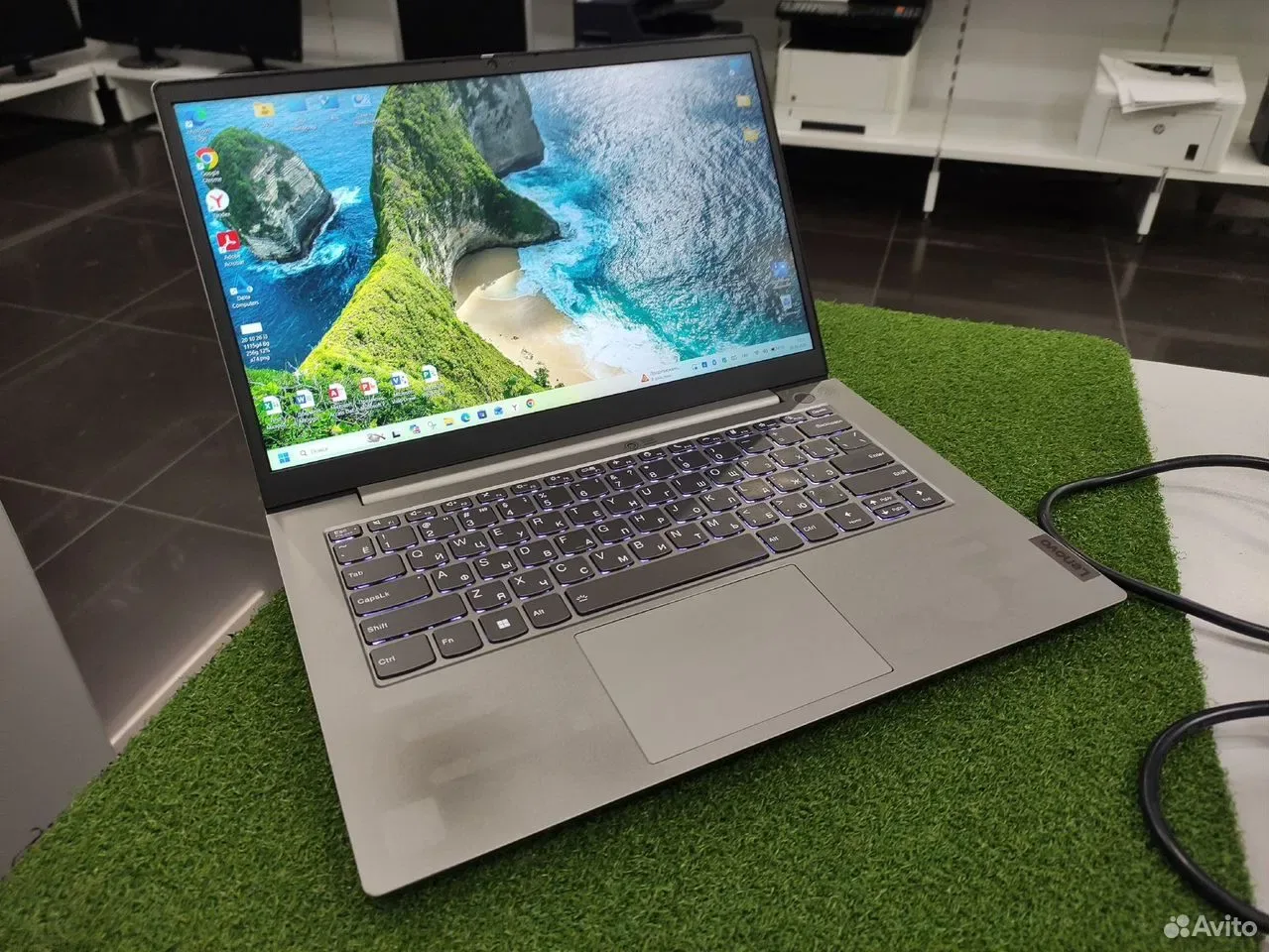 Lenovo 14" Core i3 1115G4/8G DDR4/SSD 256G #A74 — фото 1