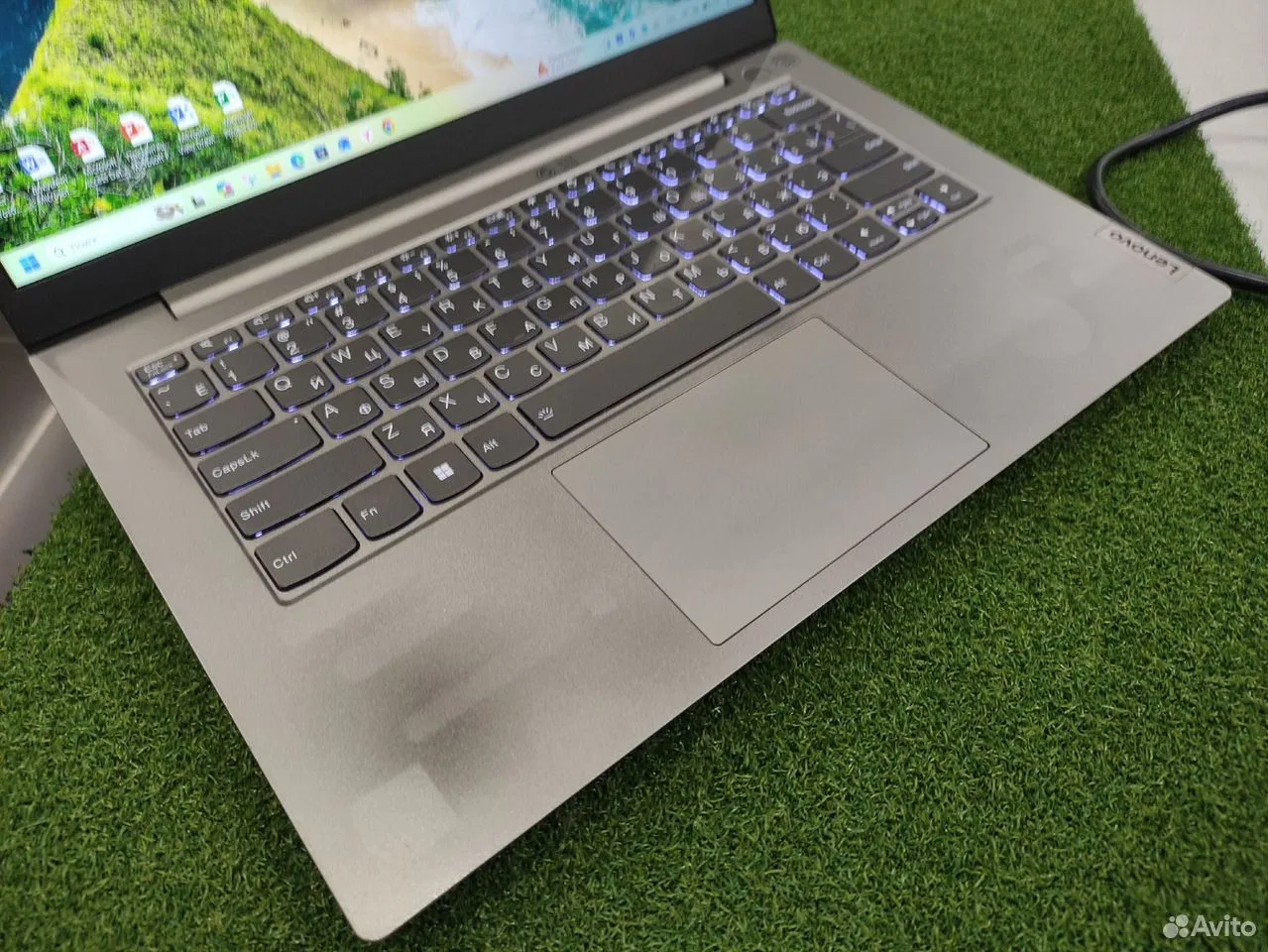 Lenovo 14" Core i3 1115G4/8G DDR4/SSD 256G #A74 — фото 2