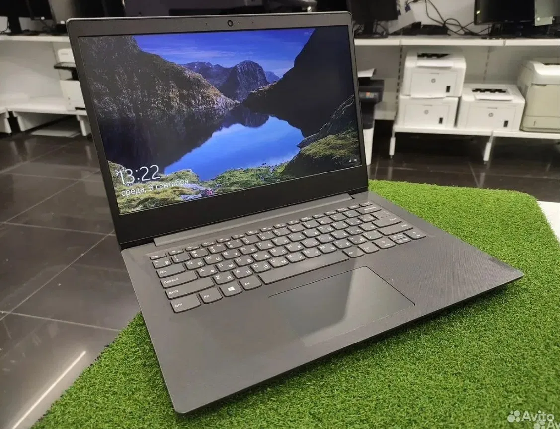 Ноутбук Lenovo 14" core I5 1035G1/8G/SSD 256G #508 — фото 1
