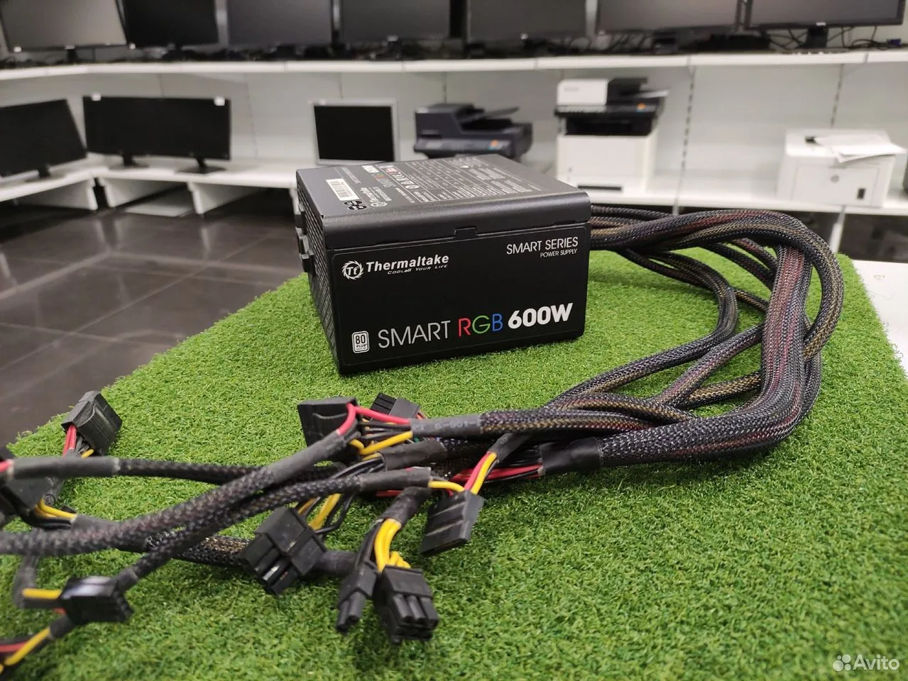 Блок питания 600W Thermaltake SMART RGB — фото 2