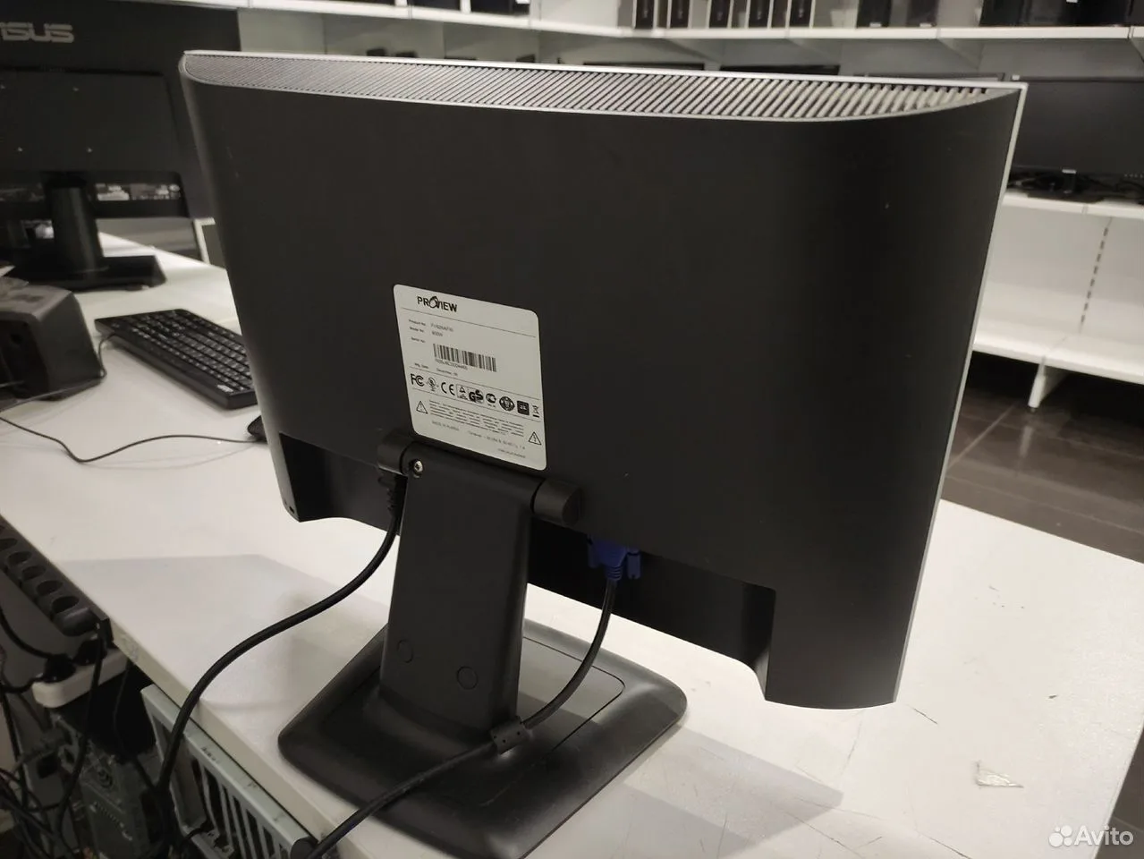 Монитор 19" Proview 1440 900 VGA DVI — фото 4