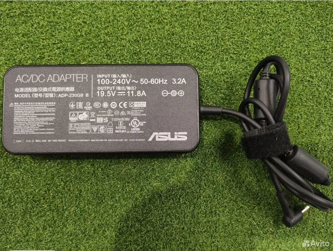Блок питания asus ADP-230GB/B 19,5В/230 Вт/11,8A — фото 1