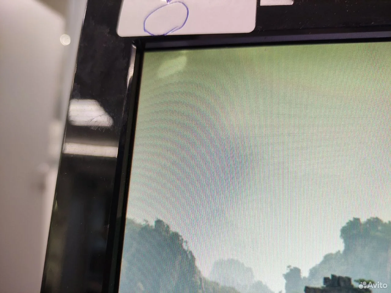 Монитор 22" Benq VGA DVI Засвет — фото 2
