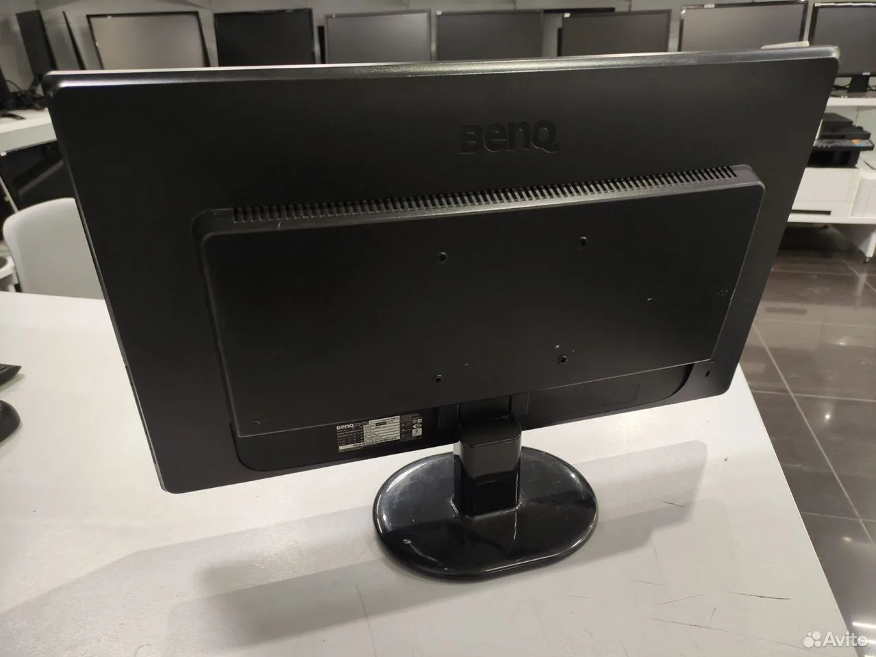 Монитор 22" Benq VGA DVI Засвет — фото 3
