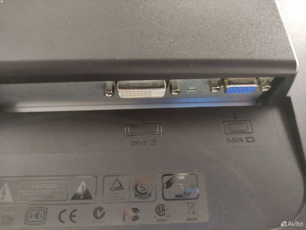 Монитор 22" Benq VGA DVI Засвет — фото 5