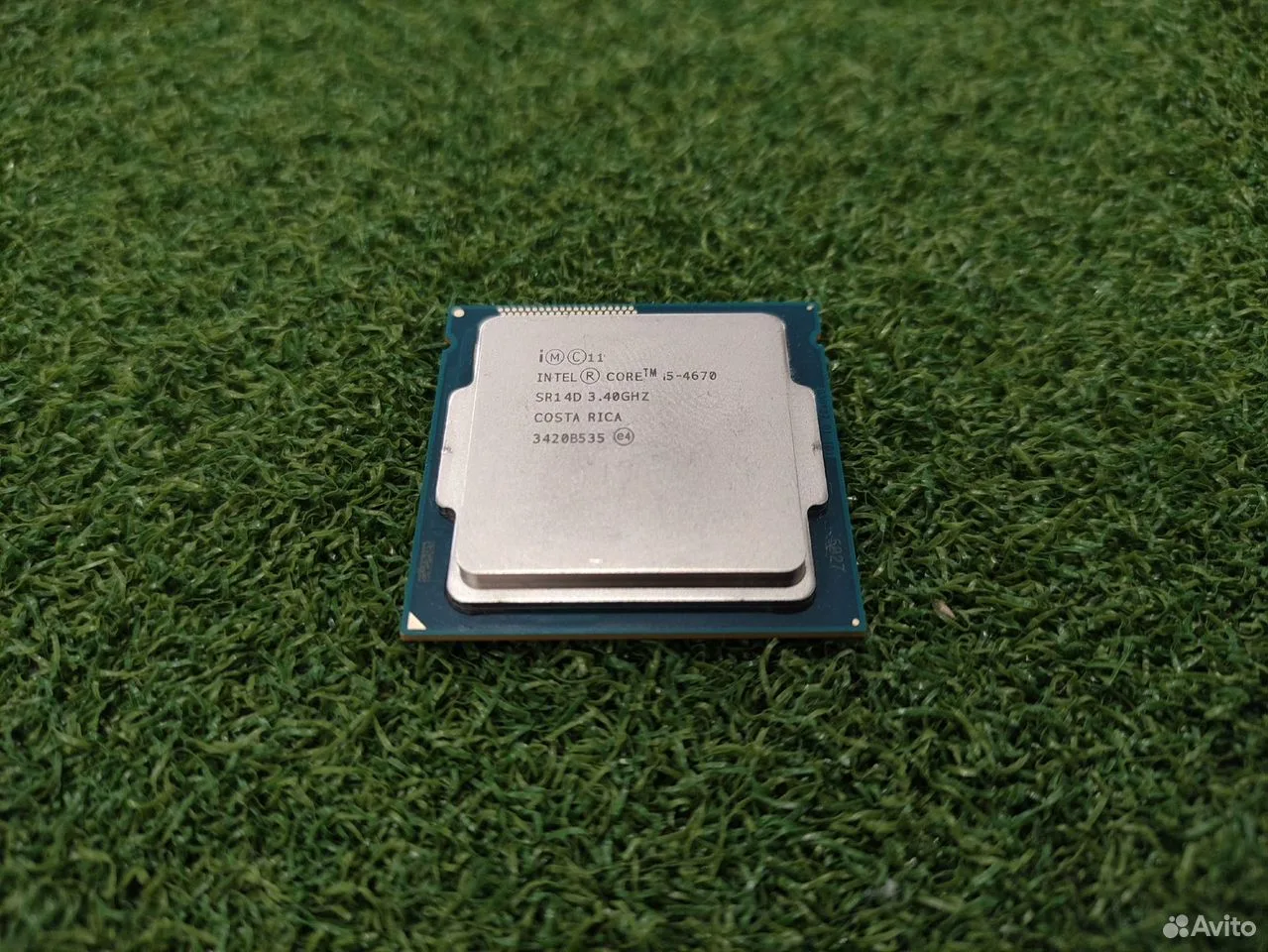 Процессор intel core i5 4670 s1150 — фото 1