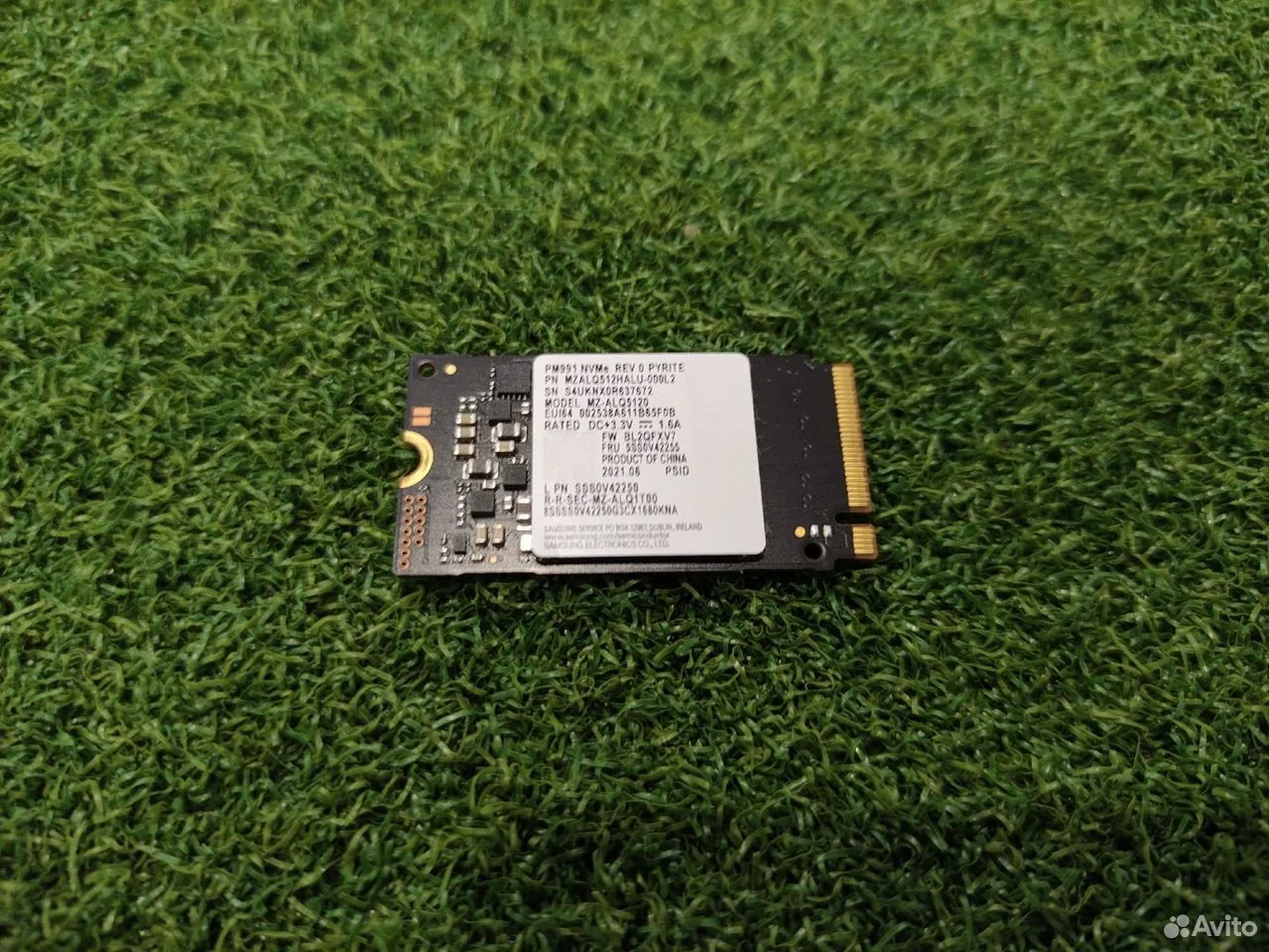 SSD Накопитель m2 nvme Samsung 512Gb #672 — фото 1