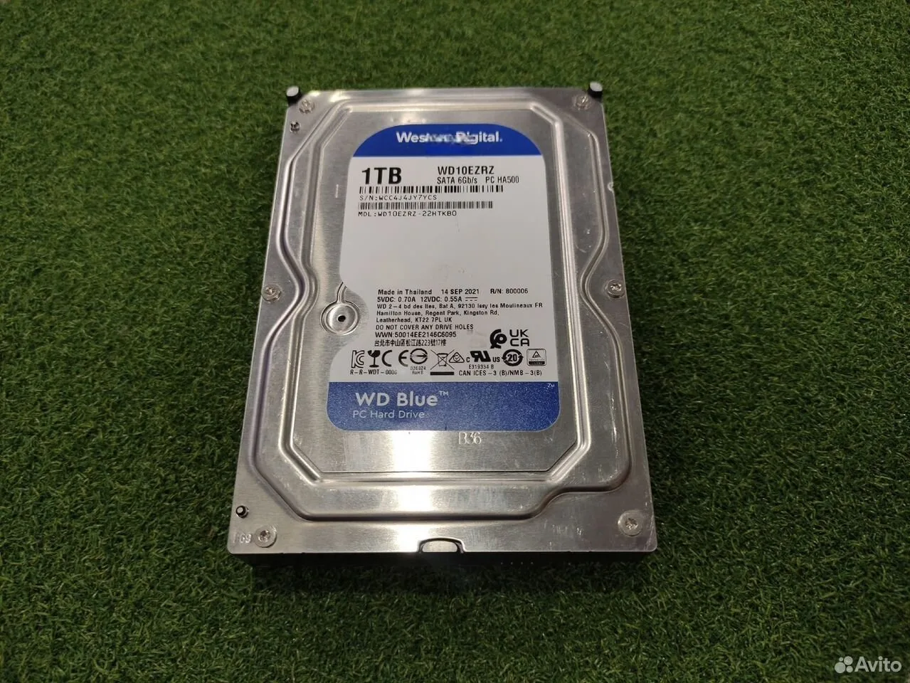Жесткий диск 3.5" 1Tb Western Digital #YCS — фото 1