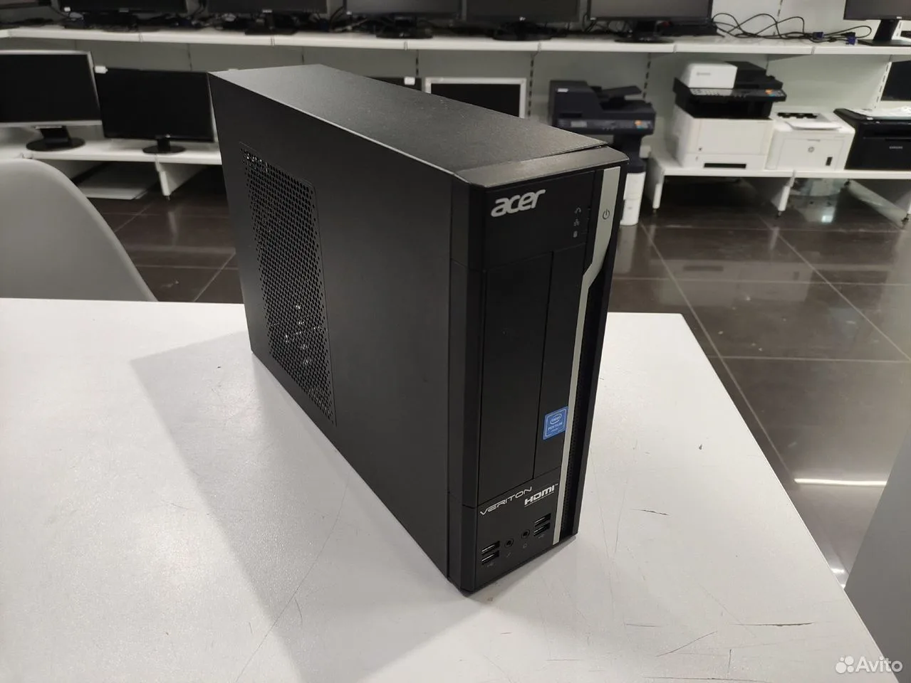 Компактный компьютер Acer i5 6600/8G/SSD 256 — фото 1