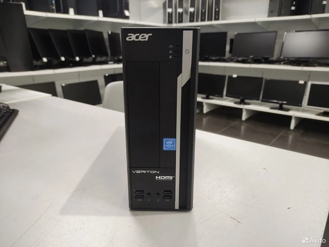 Компактный компьютер Acer i5 6600/8G/SSD 256 — фото 2