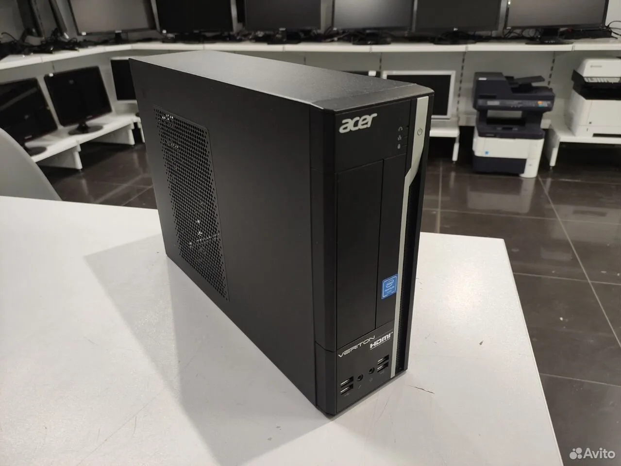 Компактный компьютер Acer intel i5 6400/8G/SSD 128 — фото 1
