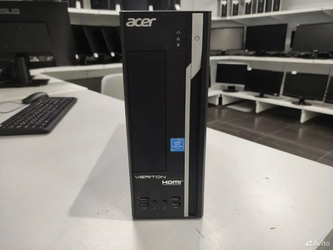Компактный компьютер Acer intel i5 6400/8G/SSD 128 — фото 2