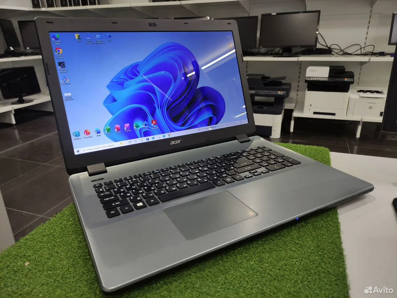Ноутбук Acer i5-5200u/ddr3 12/SSD 256/GF 840M #a81 — фото 1