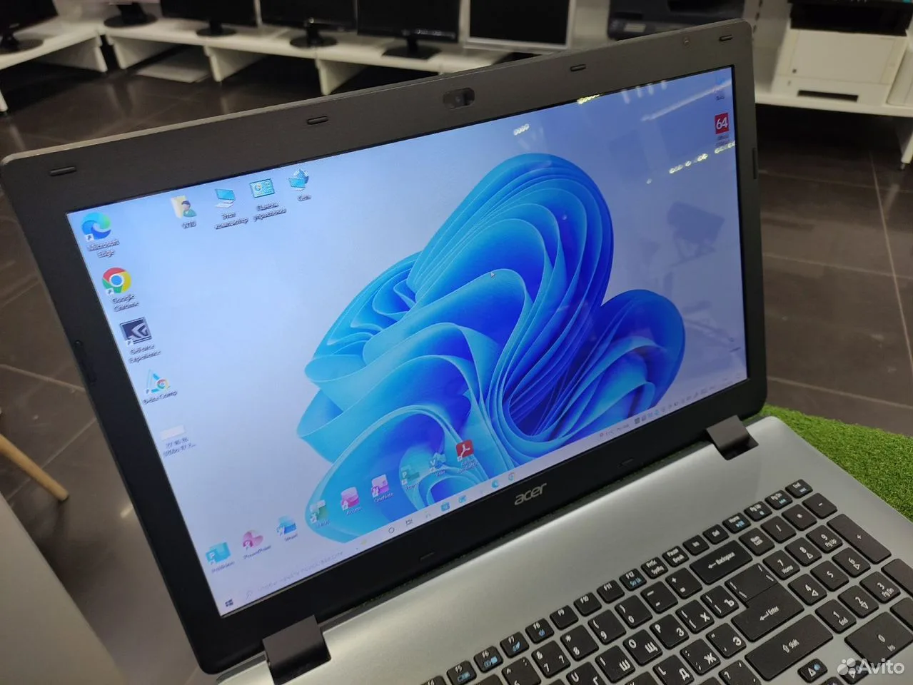 Ноутбук Acer i5-5200u/ddr3 12/SSD 256/GF 840M #a81 — фото 2