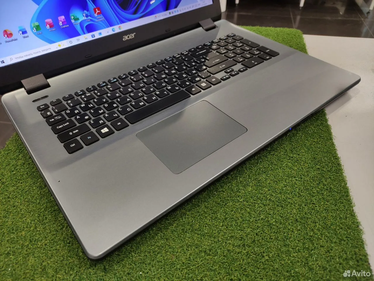 Ноутбук Acer i5-5200u/ddr3 12/SSD 256/GF 840M #a81 — фото 3