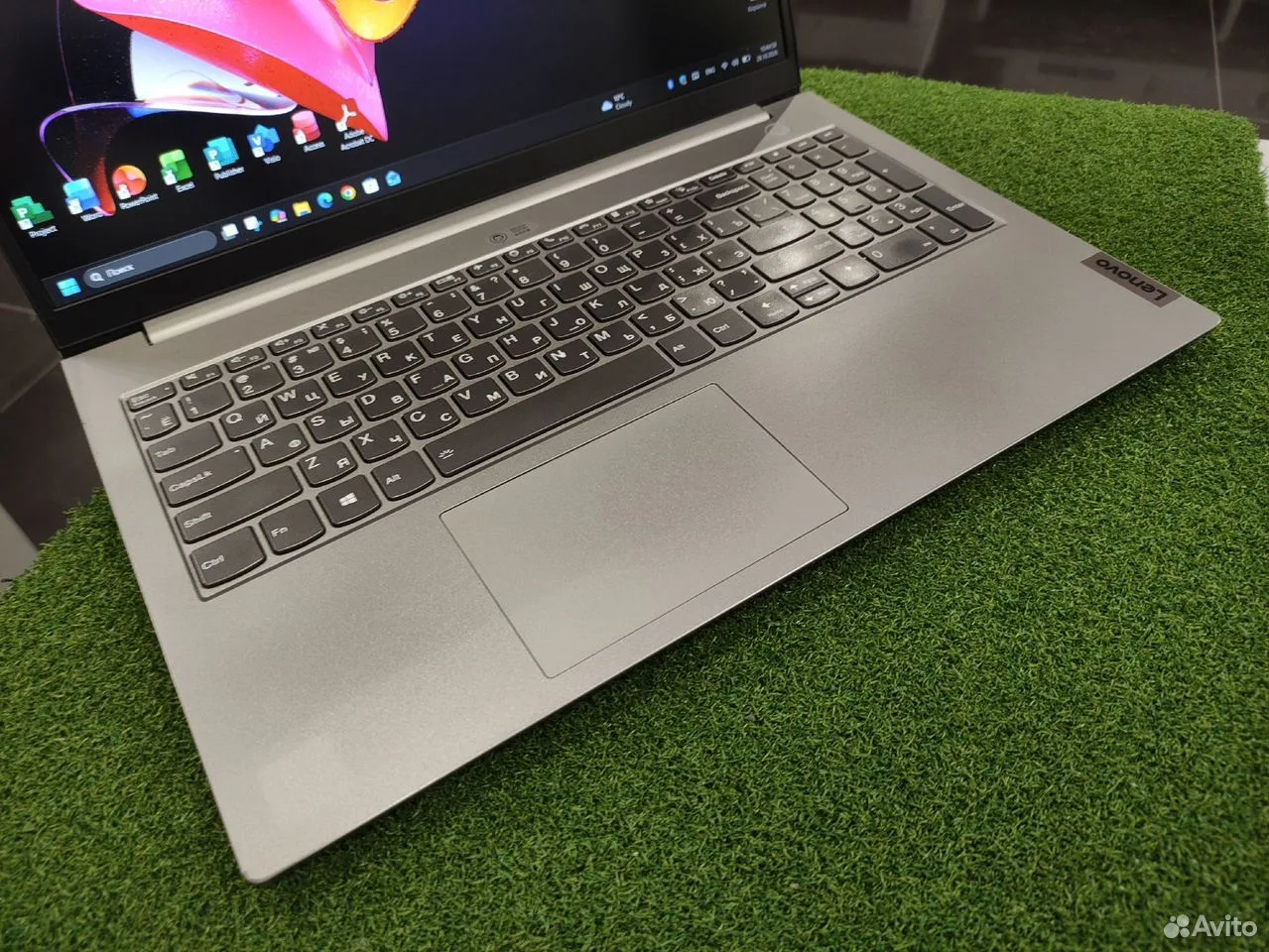 Lenovo 15.6" Core i3 1115G4/8G DDR4/SSD 256G #A84 — фото 2