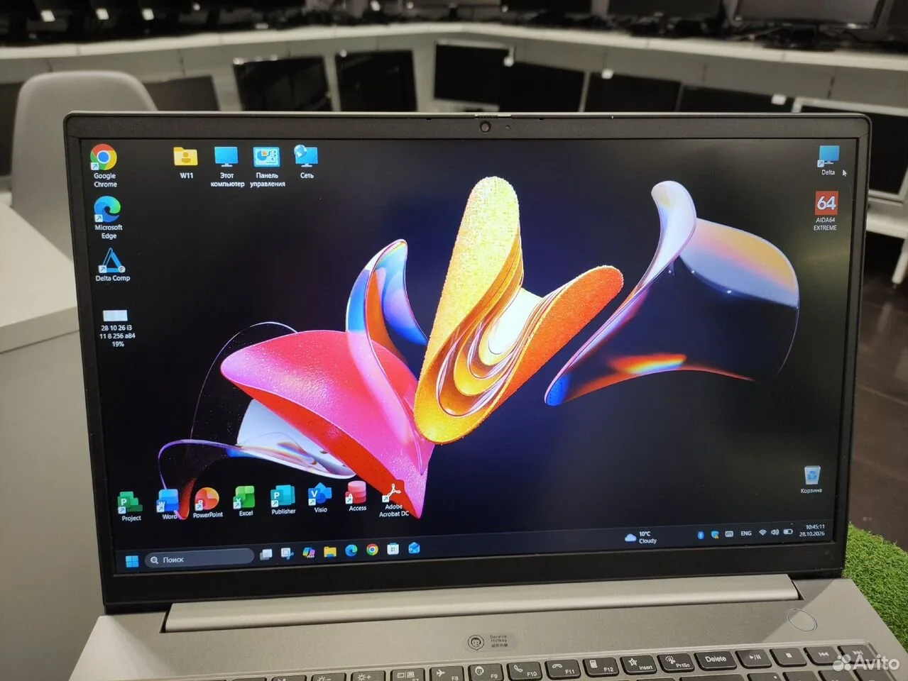 Lenovo 15.6" Core i3 1115G4/8G DDR4/SSD 256G #A84 — фото 3