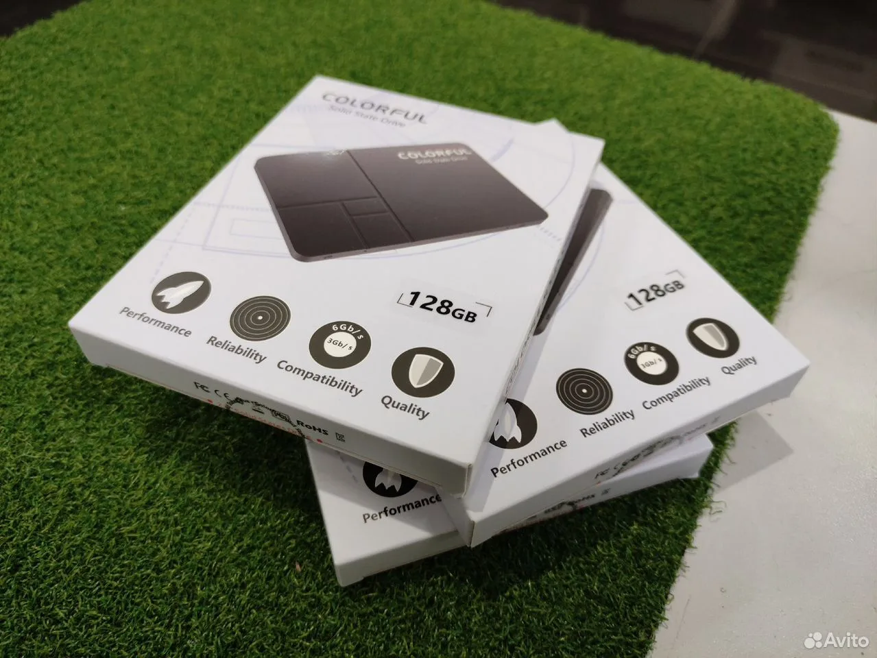 Новые SSD 2.5" сolorful 128Gb — фото 1