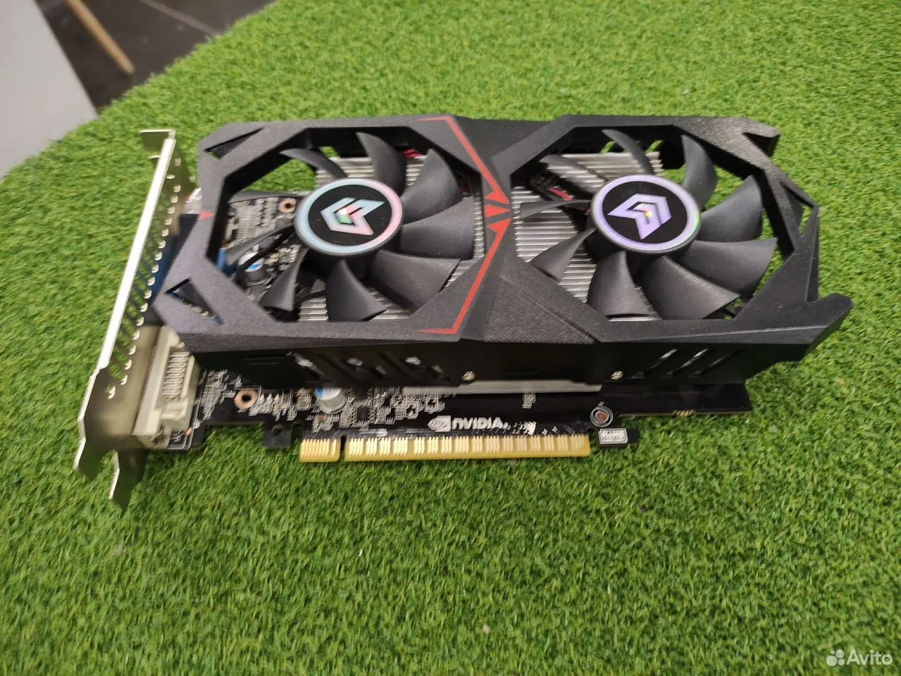Видеокарта Nvidia GeForce GTX 750 TI 2G — фото 1