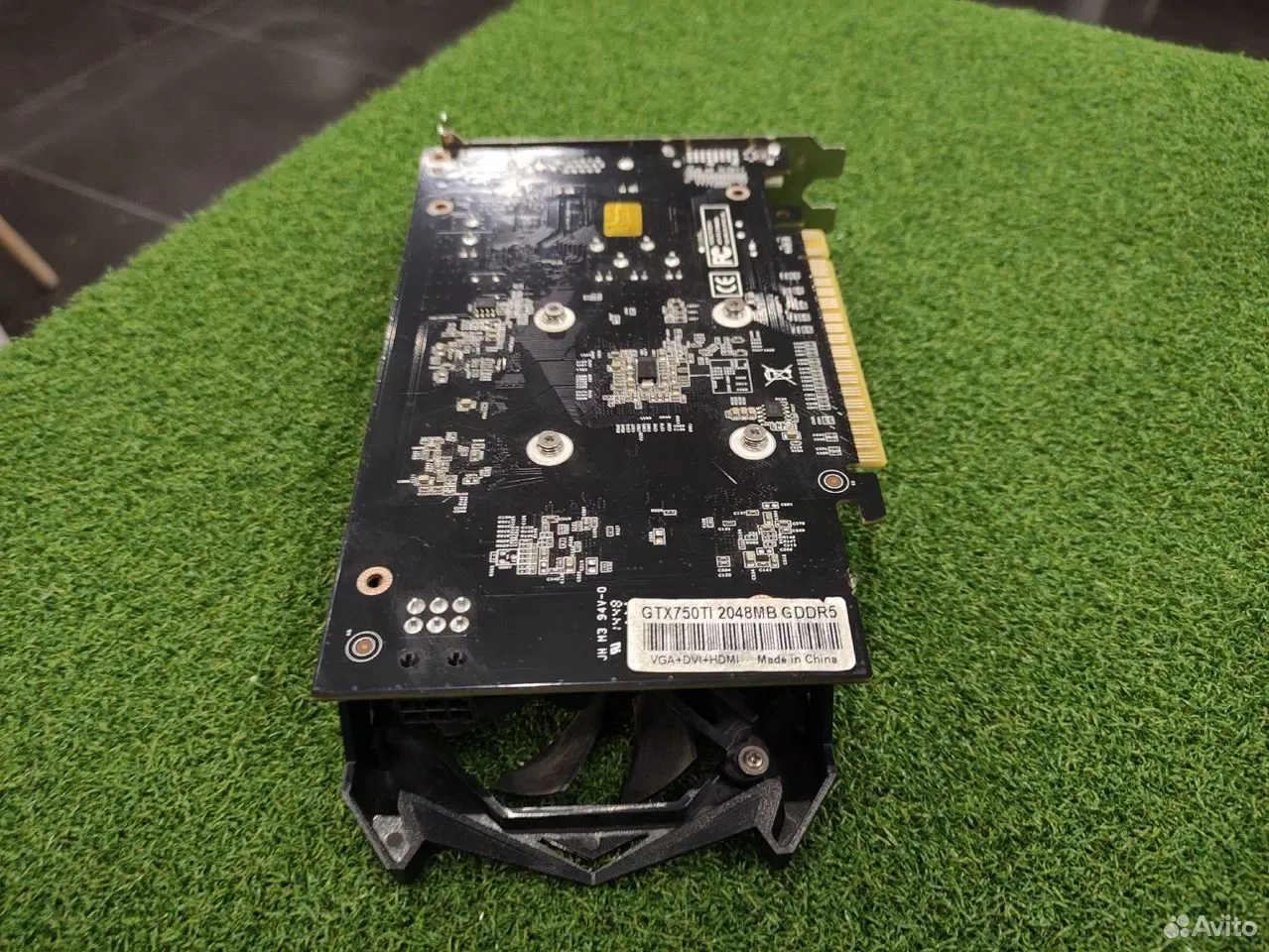 Видеокарта Nvidia GeForce GTX 750 TI 2G — фото 2