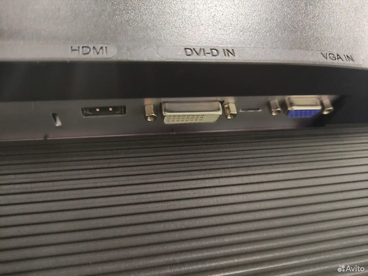 Монитор 27" acer VA VGA hdmi DVI V276HL — фото 4